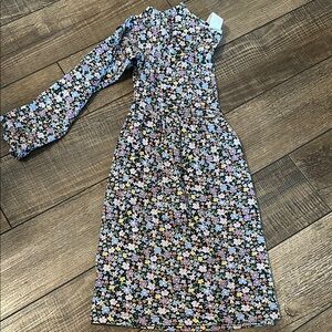 H&M Floral Kids Dress - Multicolor